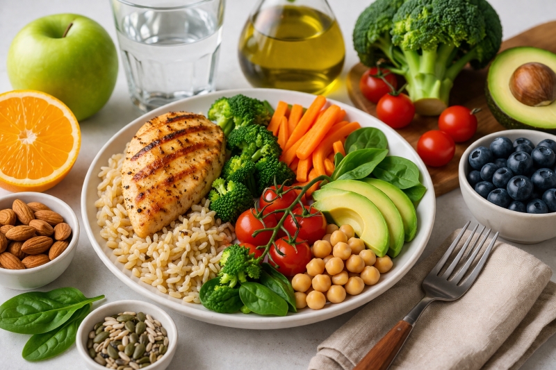 Health Daily Diet: A Simple Guide to Eating Healthy Every Day